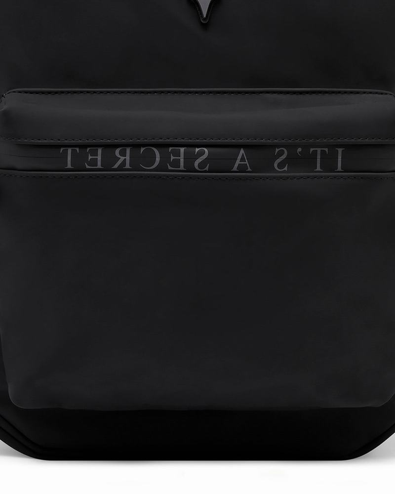 Black / Grey Trapstar It’s A Secret Rucksack Men's Backpacks | APHTDO-286