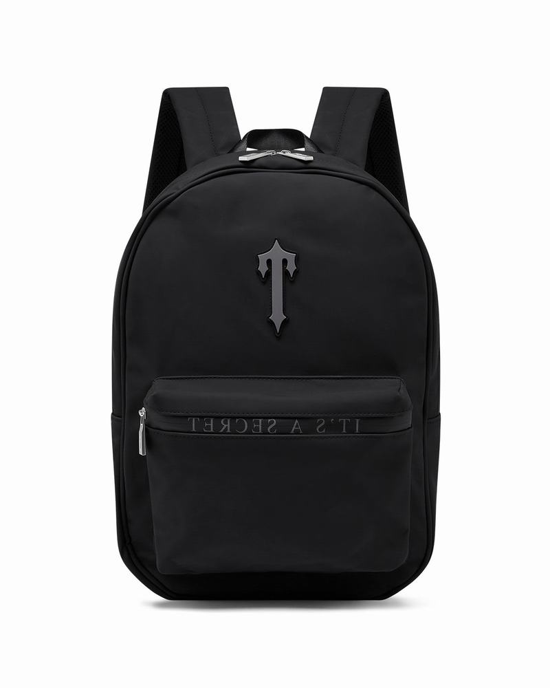 Black / Grey Trapstar It’s A Secret Rucksack Men\'s Backpacks | APHTDO-286