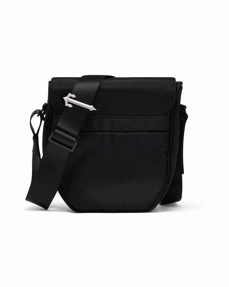 Black / Silver Trapstar Cobra T Men's Bags | YTBRLI-894