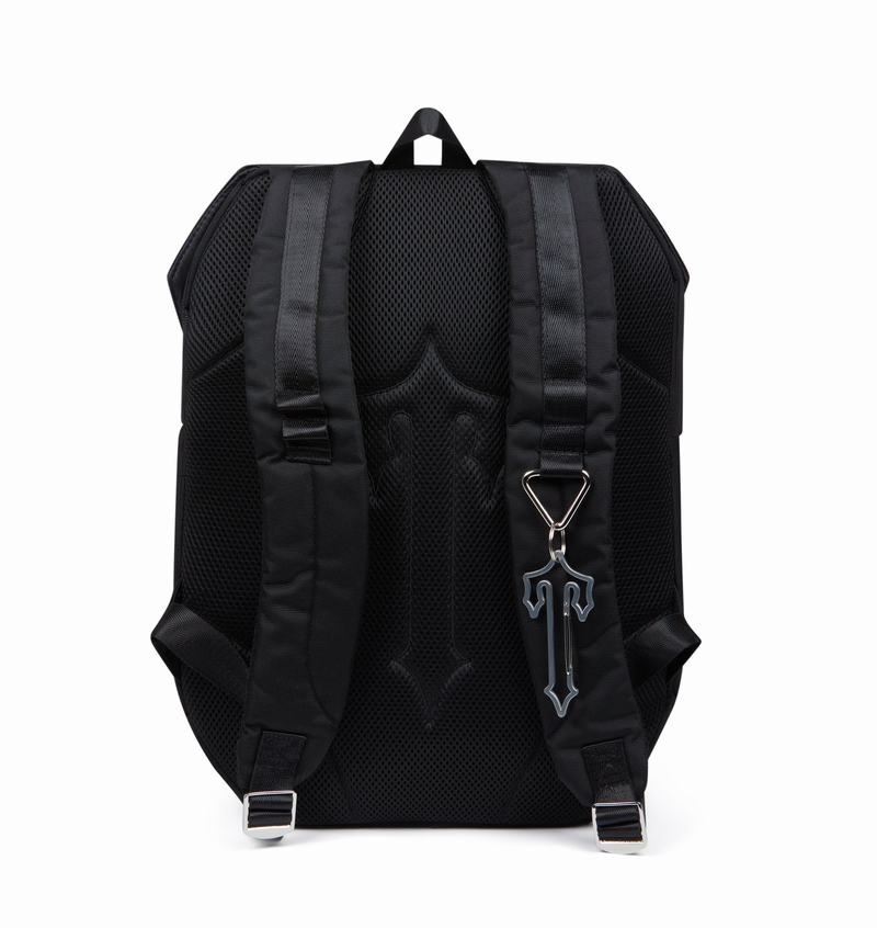 Black / Silver Trapstar Cobra T Rucksack Men's Backpacks | LJMXZF-720