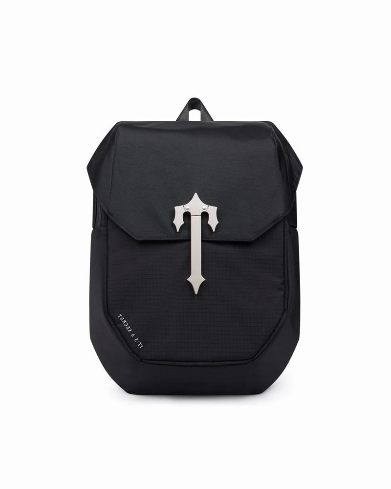 Black / Silver Trapstar Cobra T Rucksack Men\'s Backpacks | LJMXZF-720