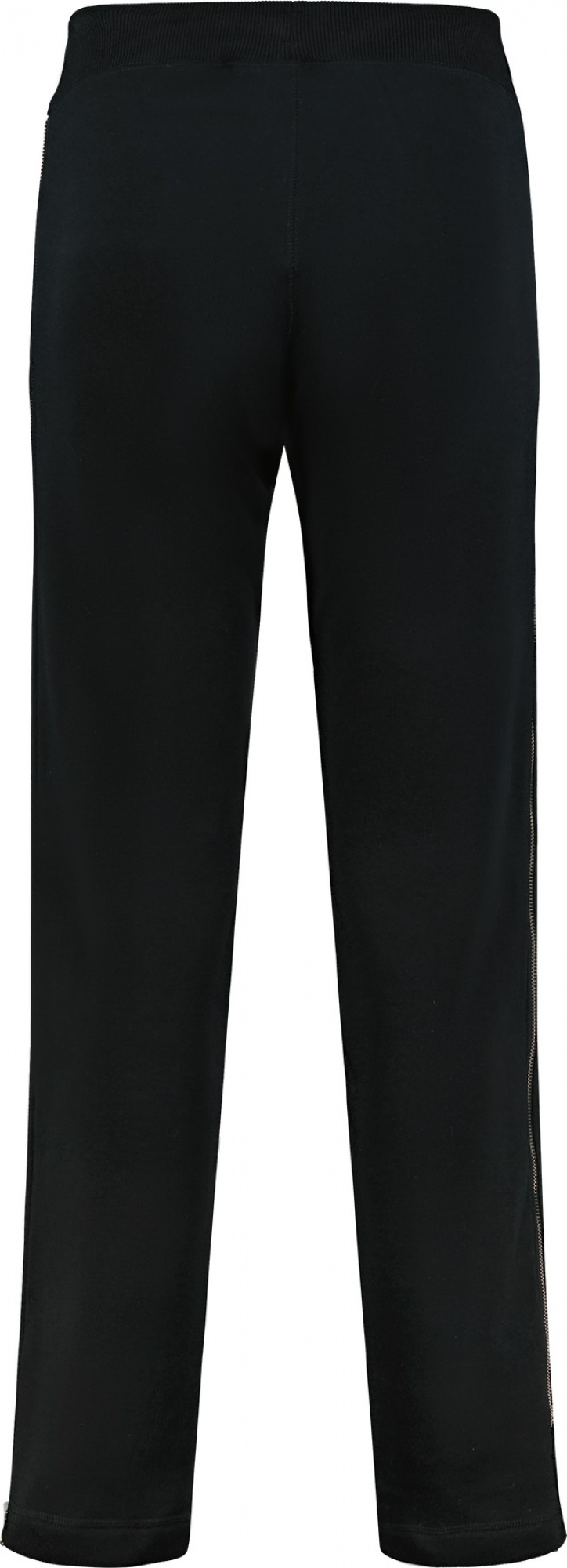 Black / Turquoise Trapstar Script Zip Leg Jogging Women's Pants | RUMWXZ-461