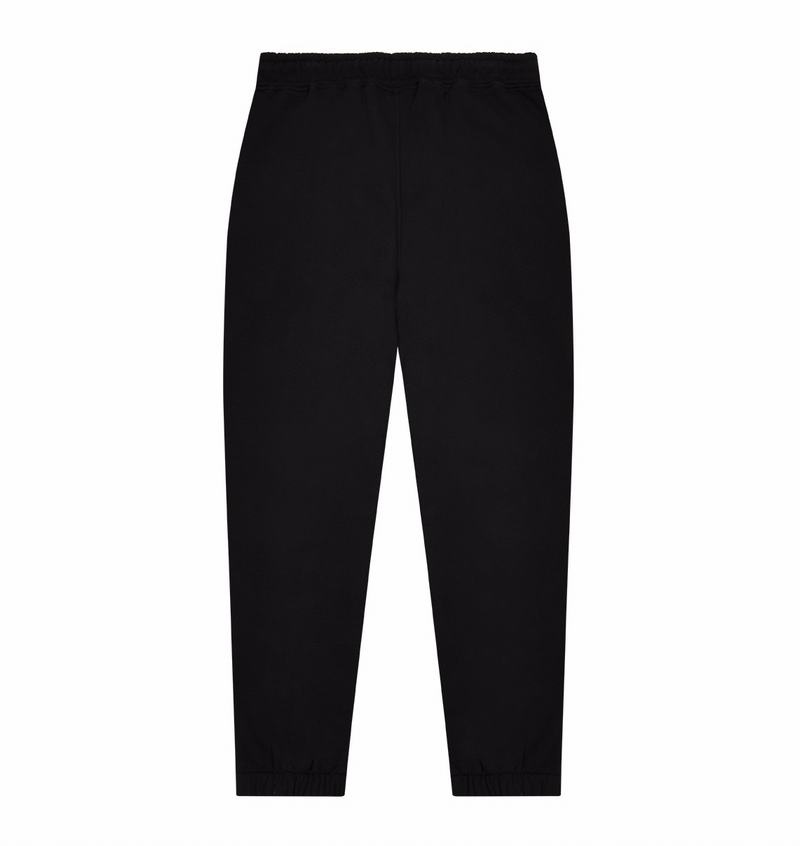 Black / Turquoise Trapstar Wildcard Jogging Men's Pants | MZFANQ-802