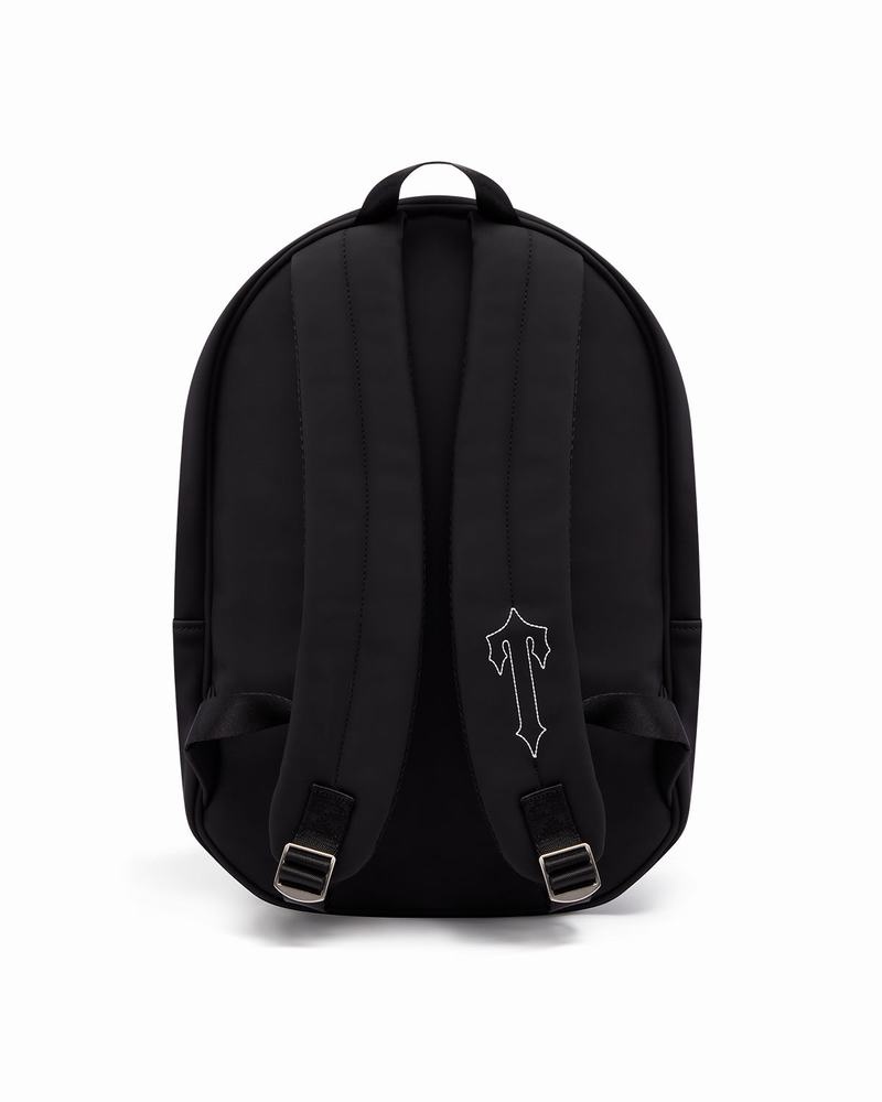 Black / White Trapstar It’s A Secret Rucksack Men's Backpacks | UIOJEF-983