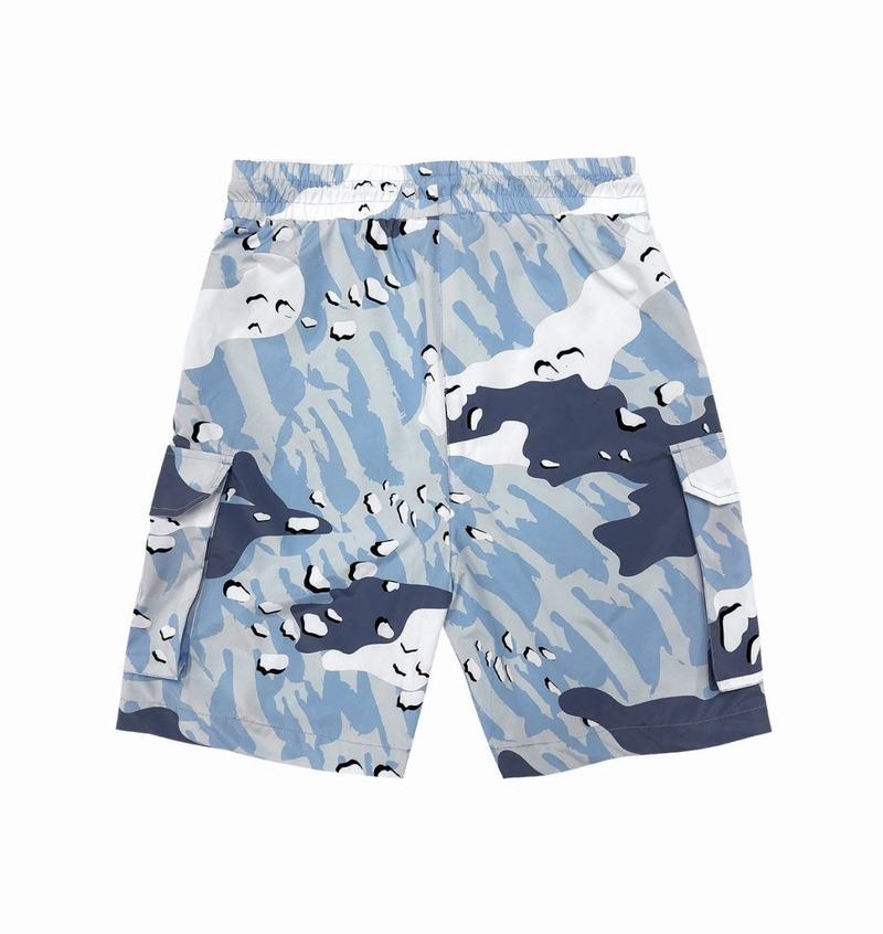 Blue Camo Trapstar Decoded Camo Shorts Men's Sets | ARBOMS-712