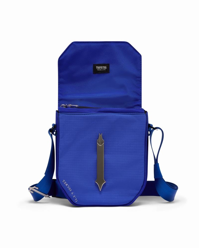 Blue Trapstar Cobra T Men's Bags | BAFSQE-670