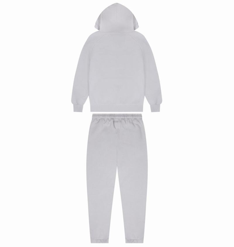 Blue Trapstar Decoded Hooded Gel Men's Tracksuits | BFMYUP-481