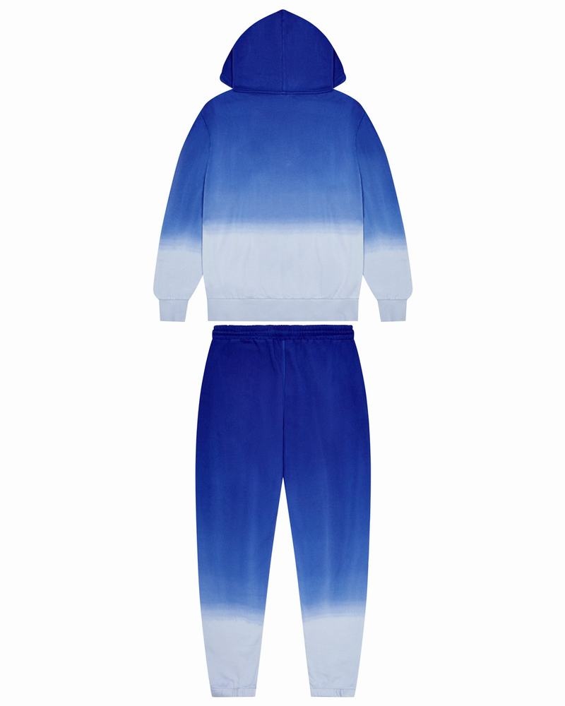 Blue Trapstar Gradient Arch Men's Tracksuits | HPCAFY-168