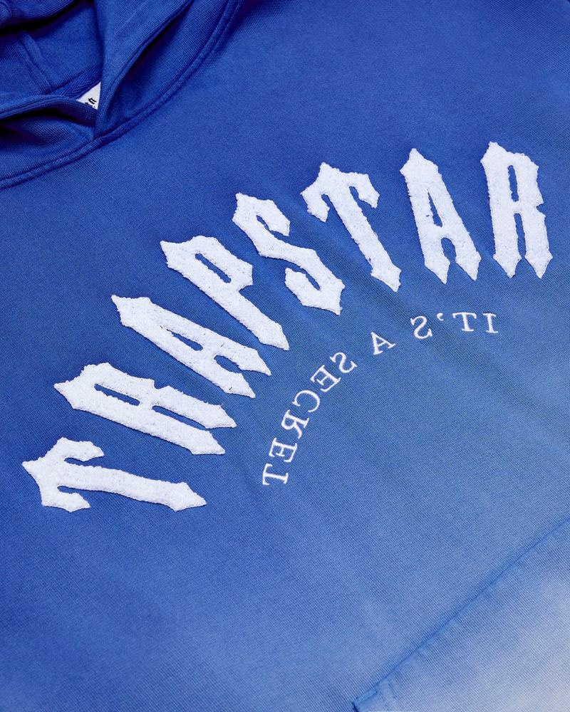 Blue Trapstar Gradient Arch Men's Tracksuits | HPCAFY-168