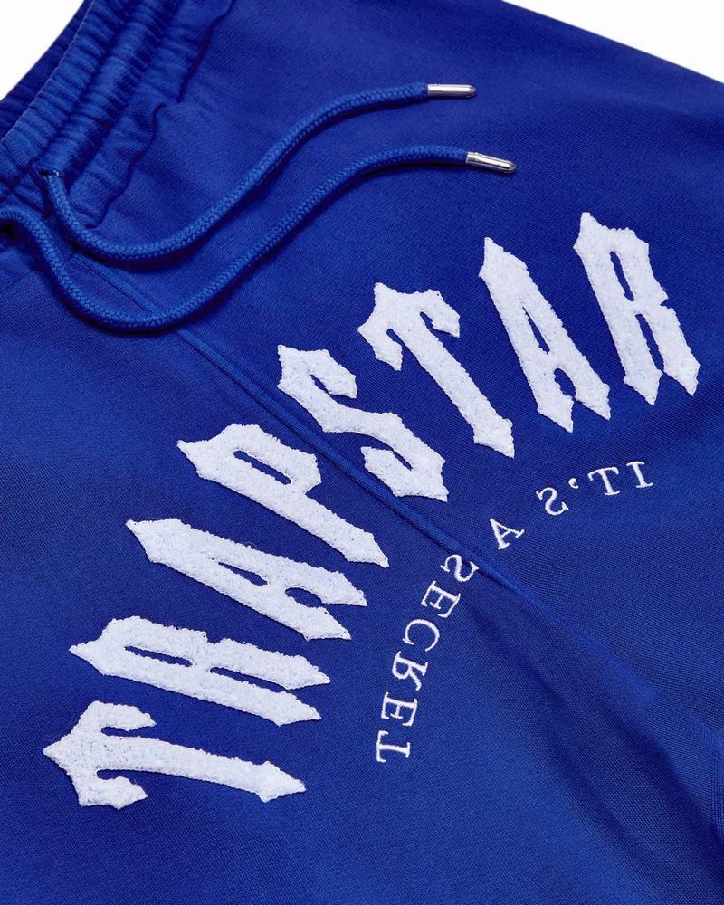 Blue Trapstar Gradient Arch Men's Tracksuits | HPCAFY-168