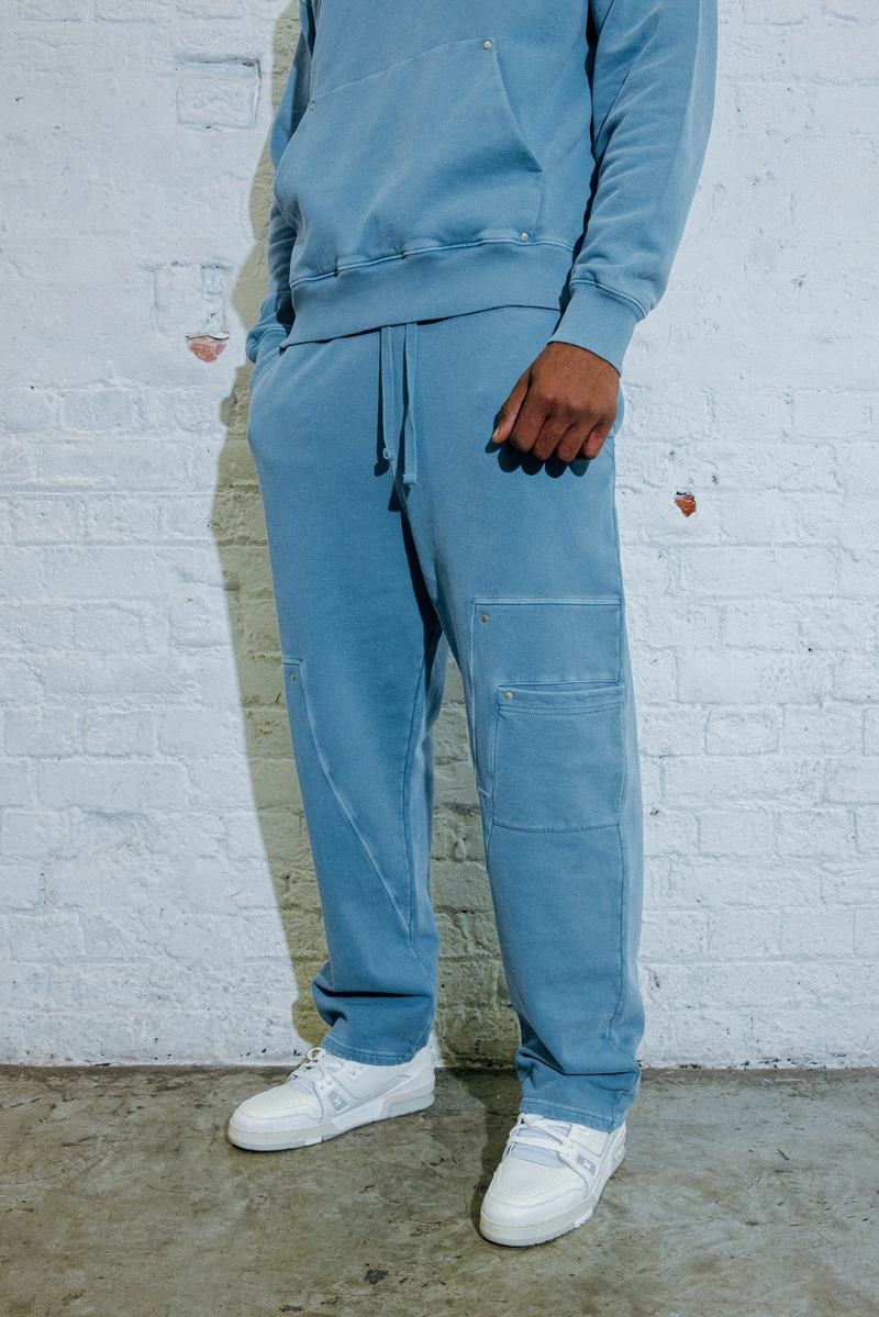 Blue Trapstar Hyperdrive Rivet Men's Tracksuits | MZXHUP-380