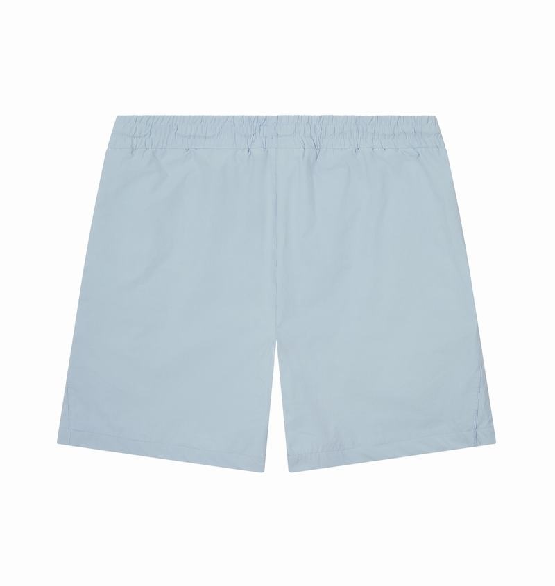 Blue Trapstar Hyperdrive Tech Men's Shorts | EQFBZM-876