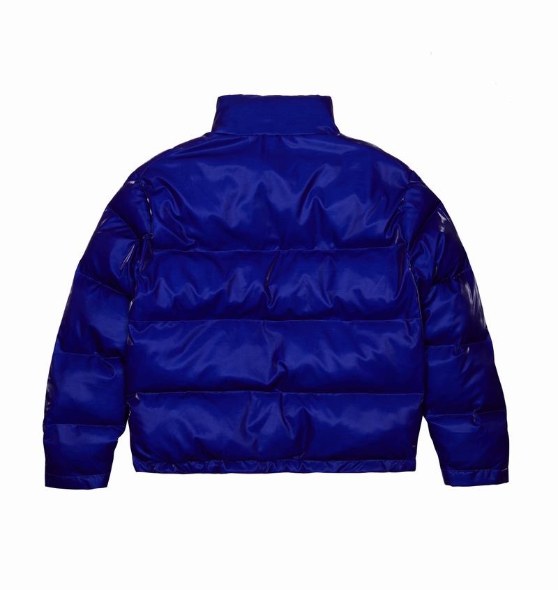 Blue Trapstar Irongate T Puffer Men's Jackets | VBRMLS-396