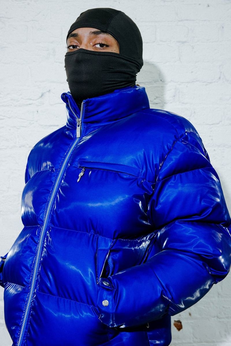 Blue Trapstar Irongate T Puffer Men's Jackets | VBRMLS-396