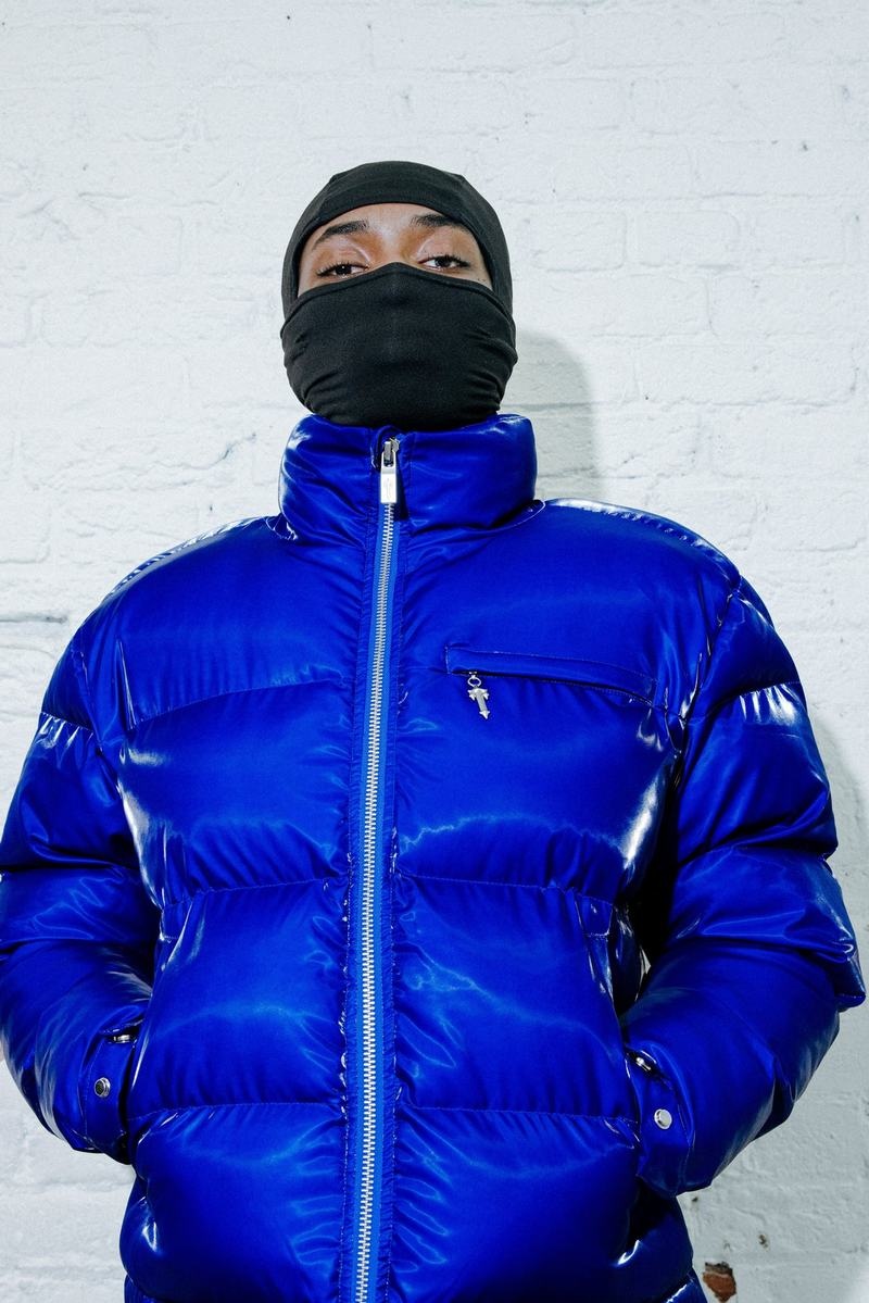 Blue Trapstar Irongate T Puffer Men's Jackets | VBRMLS-396