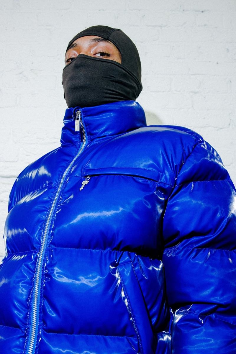 Blue Trapstar Irongate T Puffer Men's Jackets | VBRMLS-396