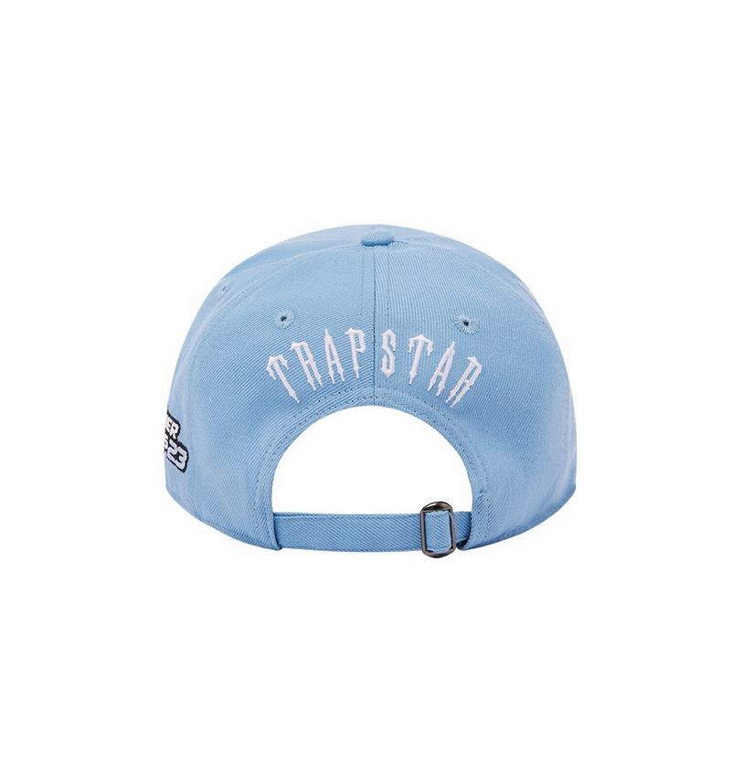 Blue Trapstar Irongate T Summer Series Strapback Men's Caps | RTZADP-081