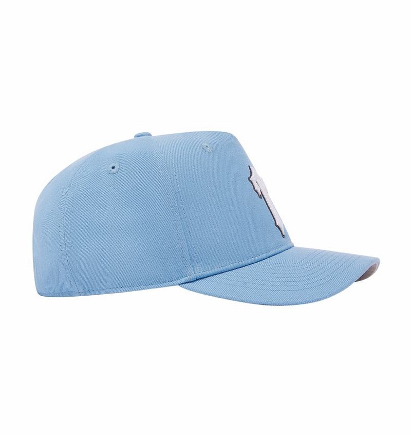 Blue Trapstar Irongate T Summer Series Strapback Men's Caps | RTZADP-081