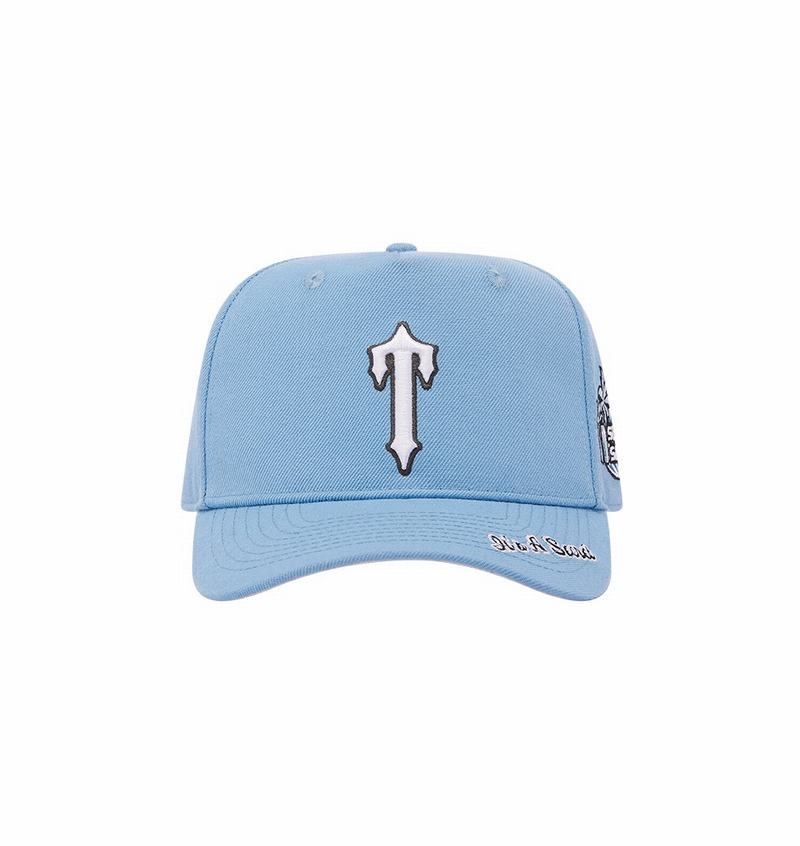 Blue Trapstar Irongate T Summer Series Strapback Men\'s Caps | RTZADP-081