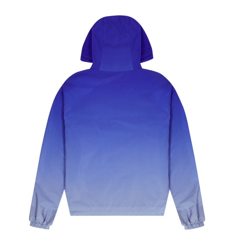 Blue Trapstar Irongate Windbreaker Men's Jackets | LTRXOI-860