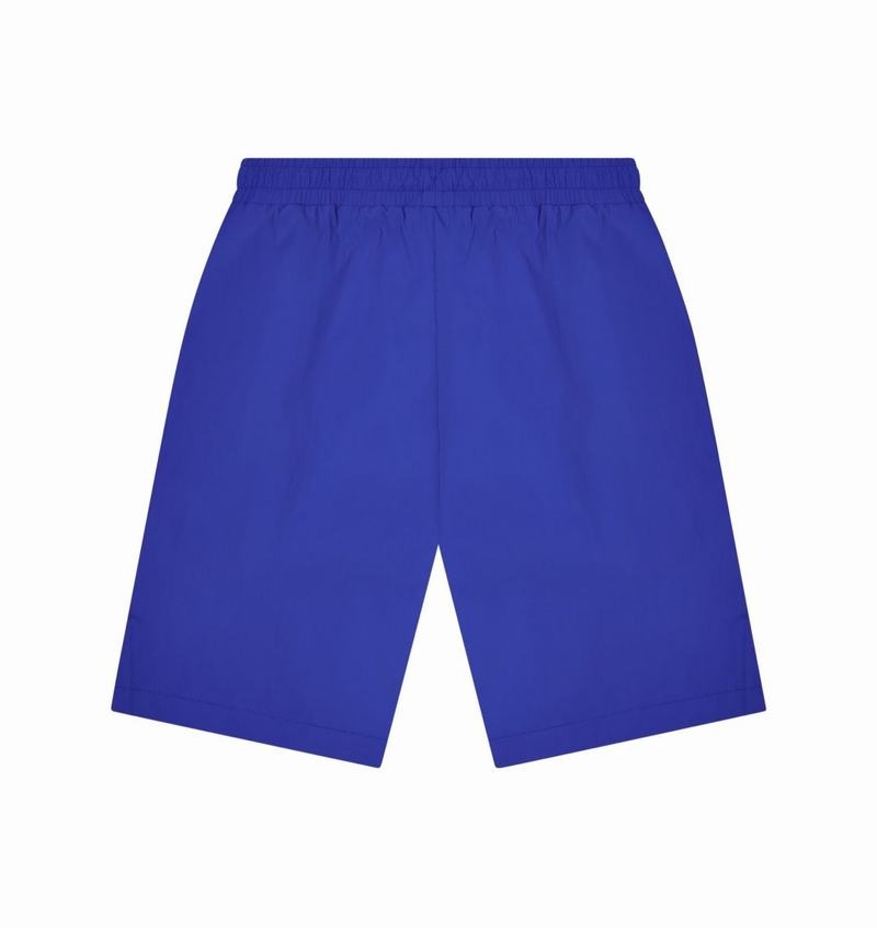 Blue Trapstar *PRE ORDER* Hyperdrive Tech Men's Shorts | TIUDBR-978