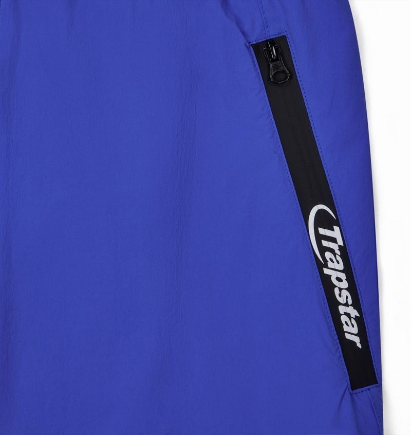 Blue Trapstar *PRE ORDER* Hyperdrive Tech Men's Shorts | TIUDBR-978