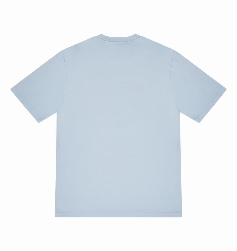 Blue Trapstar Reverse Arch Men's T Shirts | UFRYCQ-638