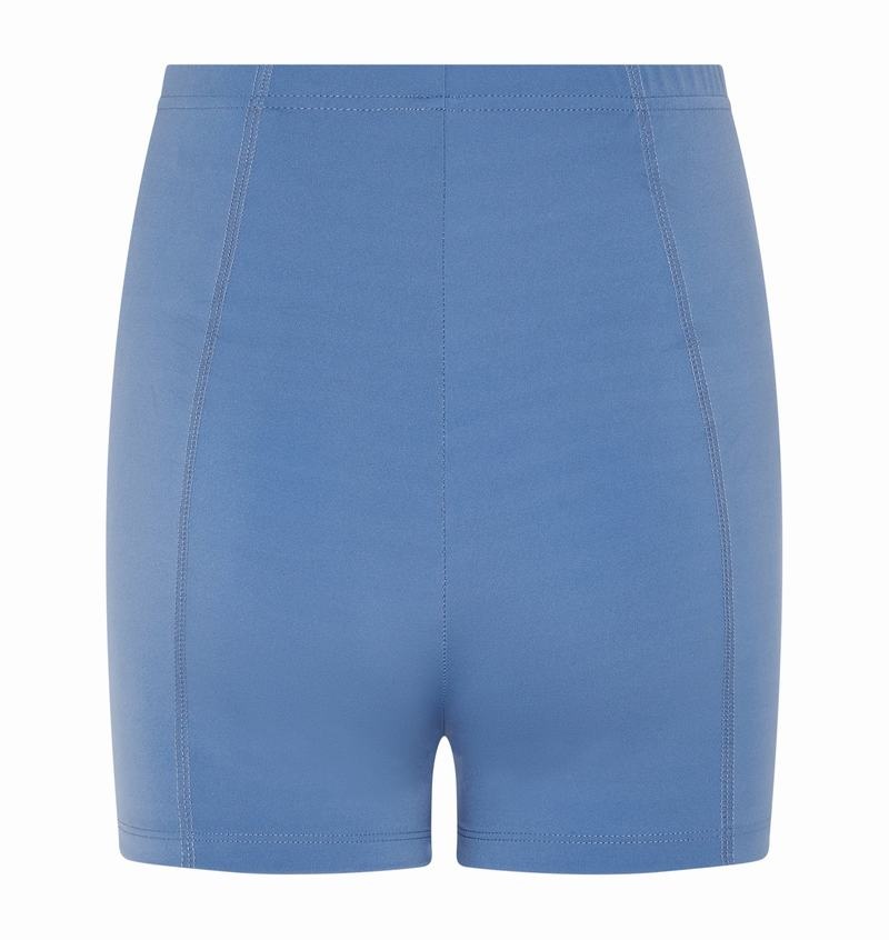 Blue Trapstar TS-Star Women's Shorts | SEYOQT-607