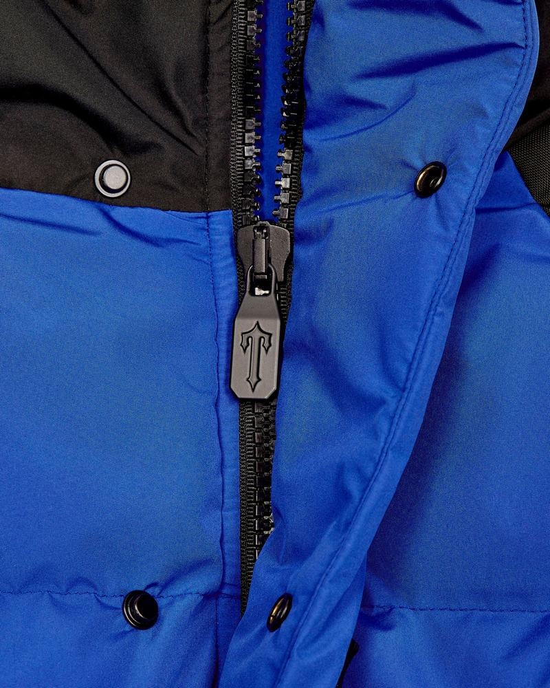 Blue / Black Trapstar Irongate Arch Puffer AW23 Men's Jackets | BREHVP-681