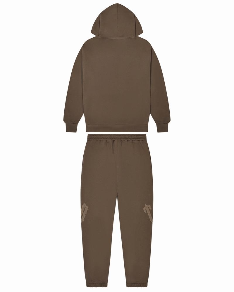 Green Trapstar Irongate Arch Chenille 2.0 Men's Tracksuits | SQTFBL-405