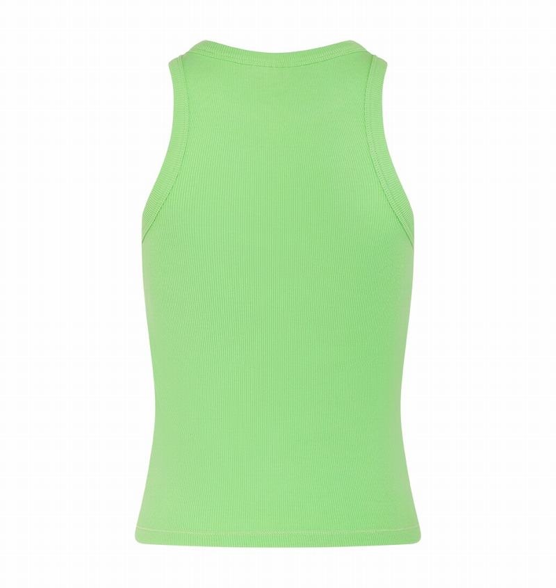 Green Trapstar Irongate Vest Women's Tops | WTAFUR-150