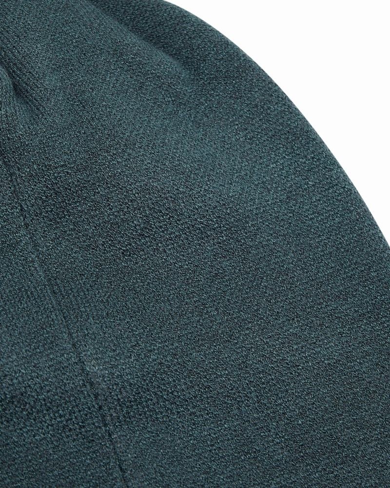 Green Trapstar TS Star Men's Beanie | WAMEKB-052