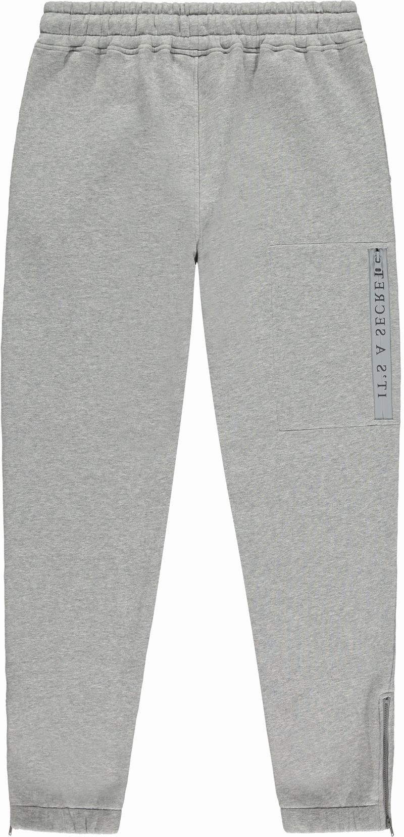 Grey Trapstar Chenille Decoded 2.0 Hoodie Men's Tracksuits | YKJCPB-458