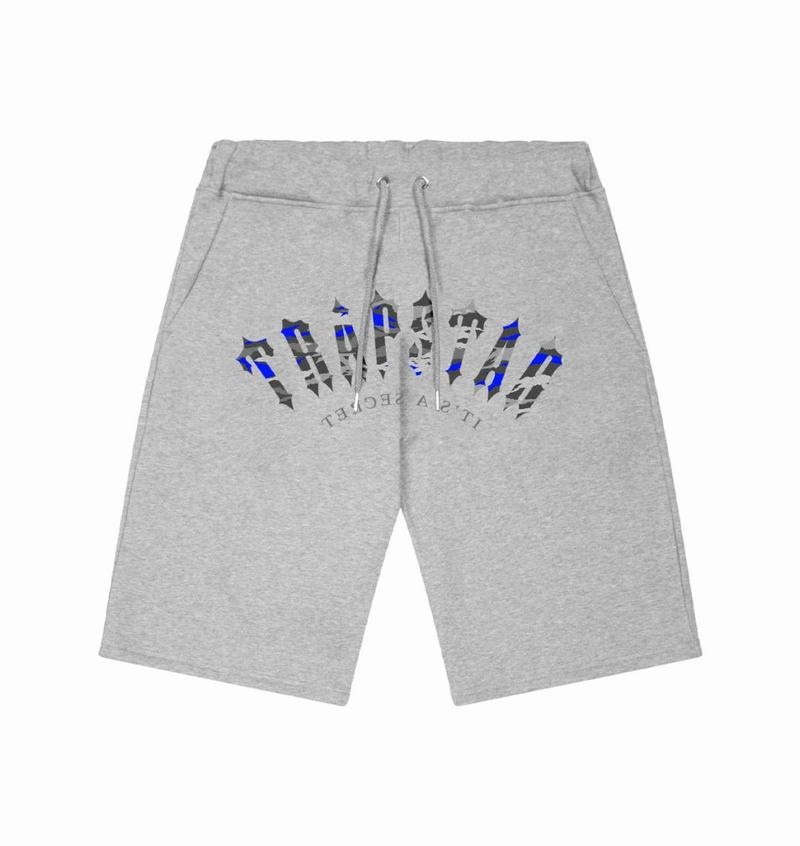 Grey Trapstar Irongate Arch It’s A Secret Shorts Men\'s Sets | IWCEVX-376