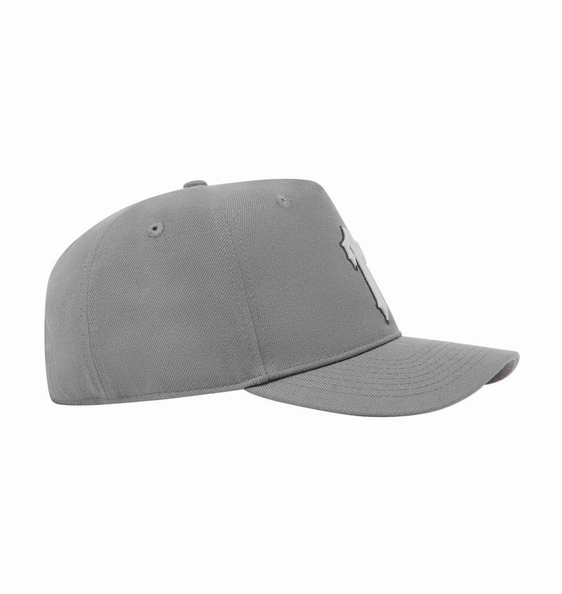 Grey Trapstar Irongate T Summer Series Strapback Men's Caps | UNAOKM-928