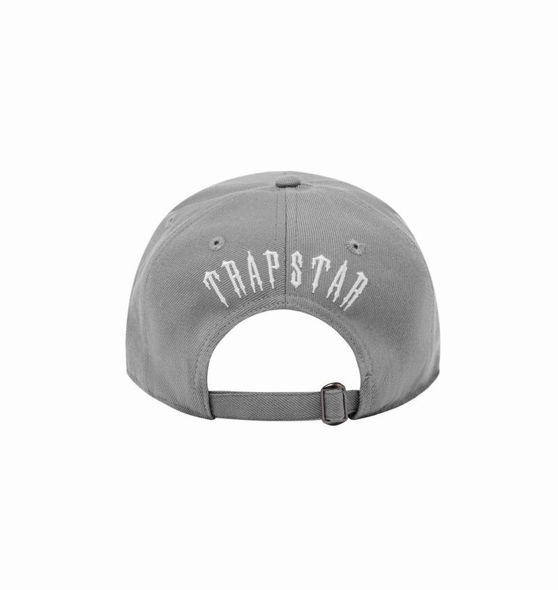 Grey Trapstar Irongate T Summer Series Strapback Men's Caps | UNAOKM-928