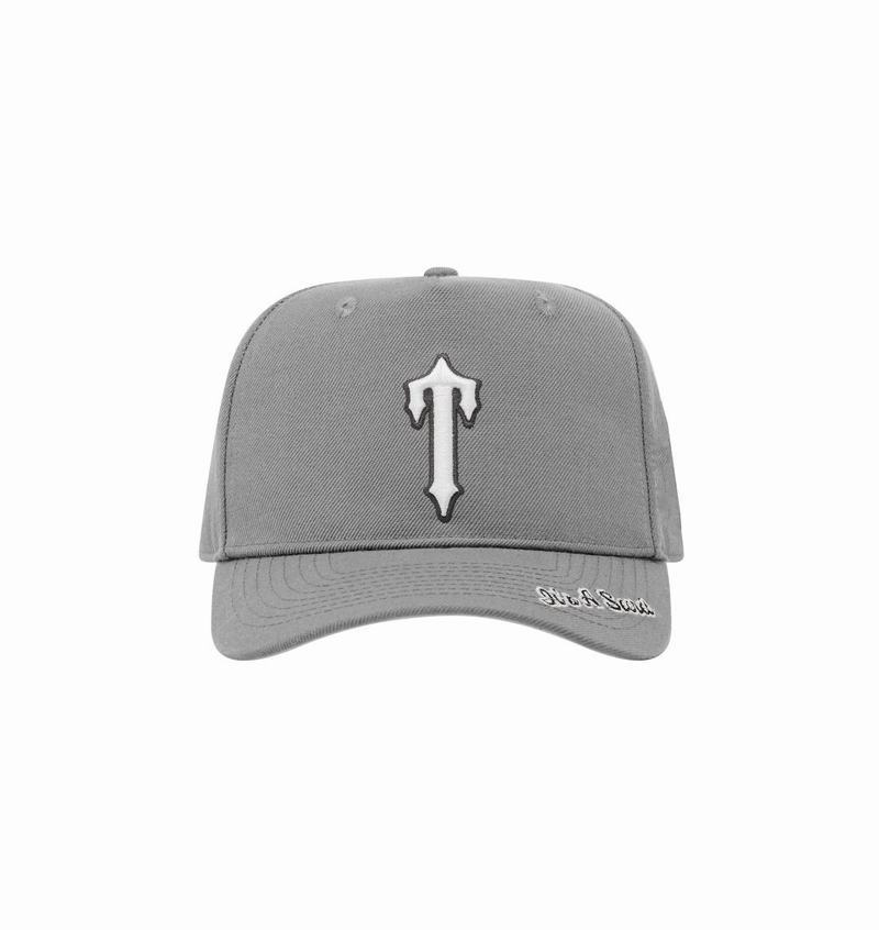 Grey Trapstar Irongate T Summer Series Strapback Men\'s Caps | UNAOKM-928