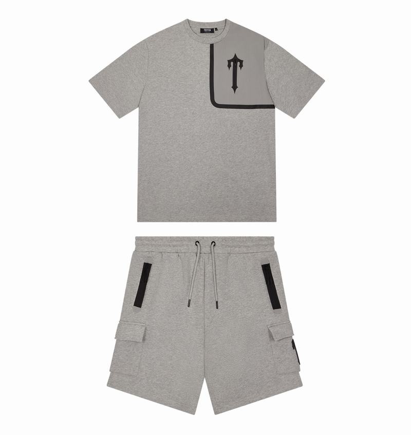 Grey Trapstar Irongate T Tech Zip Men's Sets | TKLQNE-153