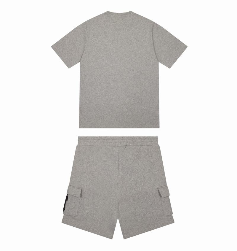 Grey Trapstar Irongate T Tech Zip Men's Sets | TKLQNE-153