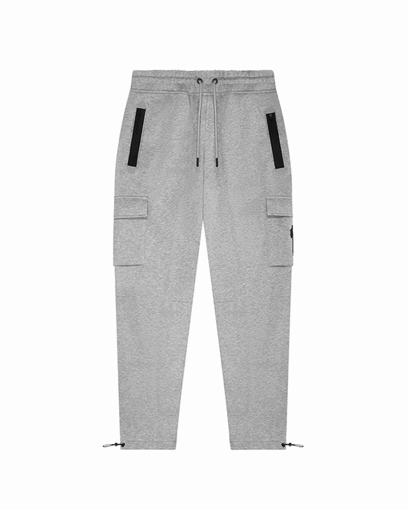 Grey Trapstar Irongate T Trap Fleece Men\'s Pants | RYOTKQ-392