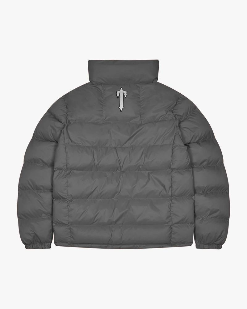 Grey Trapstar It’s a Secret Puffer Men's Jackets | JVMZAT-051