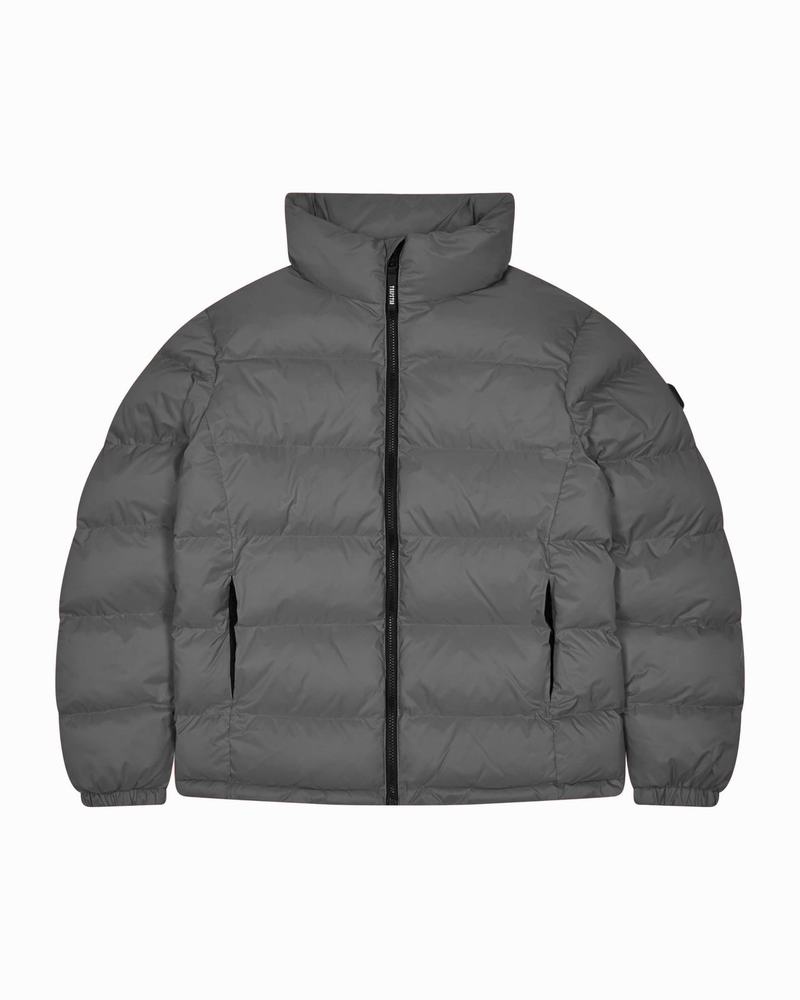 Grey Trapstar It’s a Secret Puffer Men\'s Jackets | JVMZAT-051