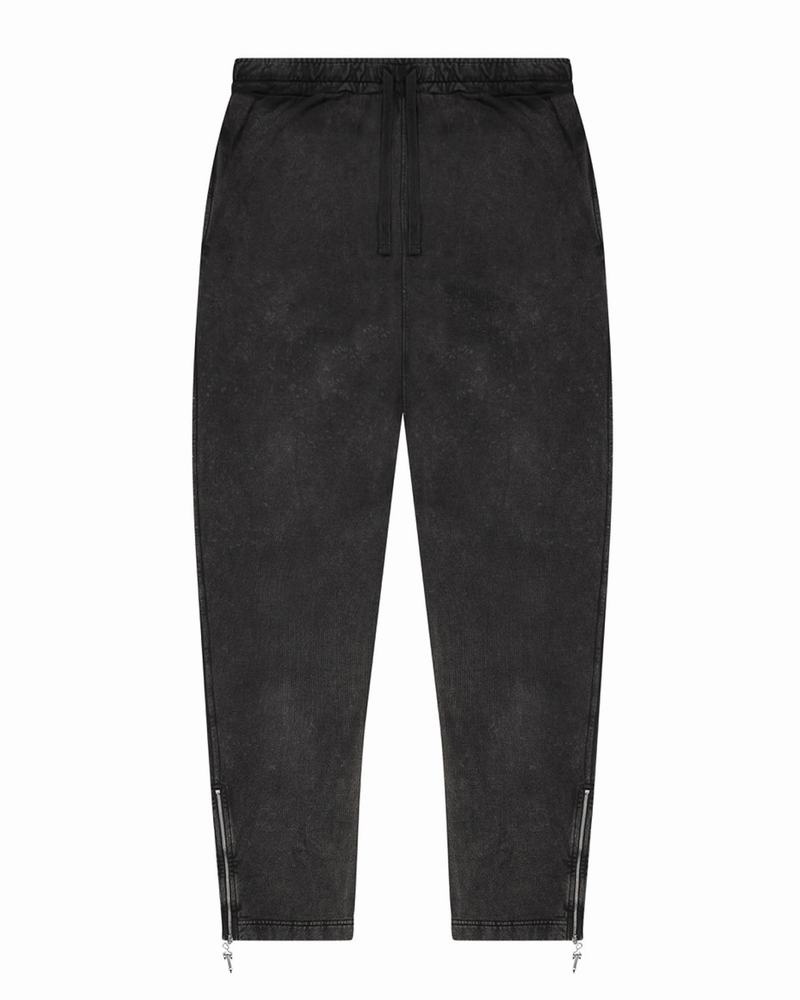 Grey Trapstar Patchwork Irongate Men's Pants | FHSPWU-483