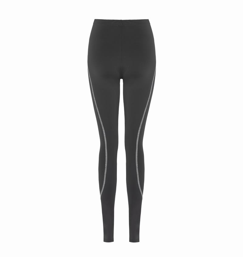 Grey Trapstar TS-Star Women's Leggings | AWXNYP-081