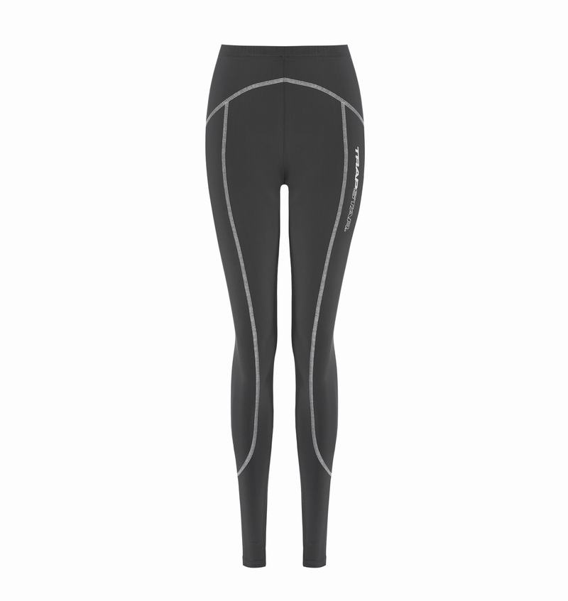 Grey Trapstar TS-Star Women\'s Leggings | AWXNYP-081