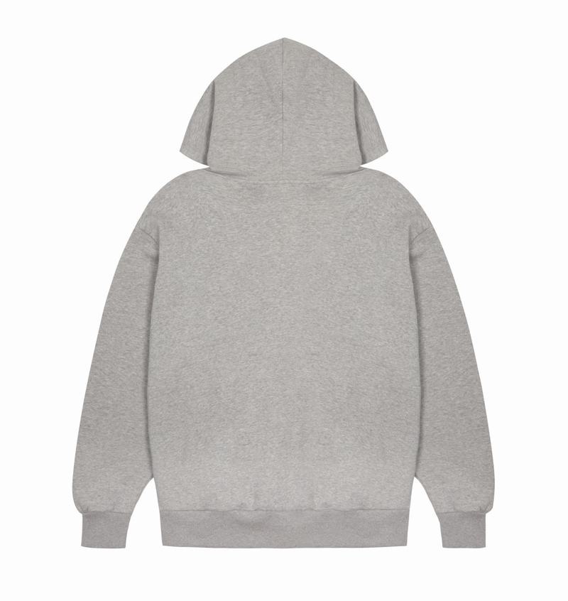 Grey Trapstar Wildcard Chenille Hoodie Men's Tracksuits | XUBLGE-054