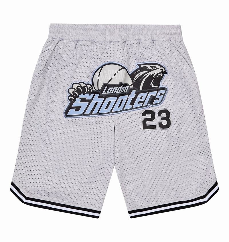 Grey / Blue Trapstar *PRE ORDER* Shooters SS23 Basketball Shorts Men\'s Sets | TWHOLG-874