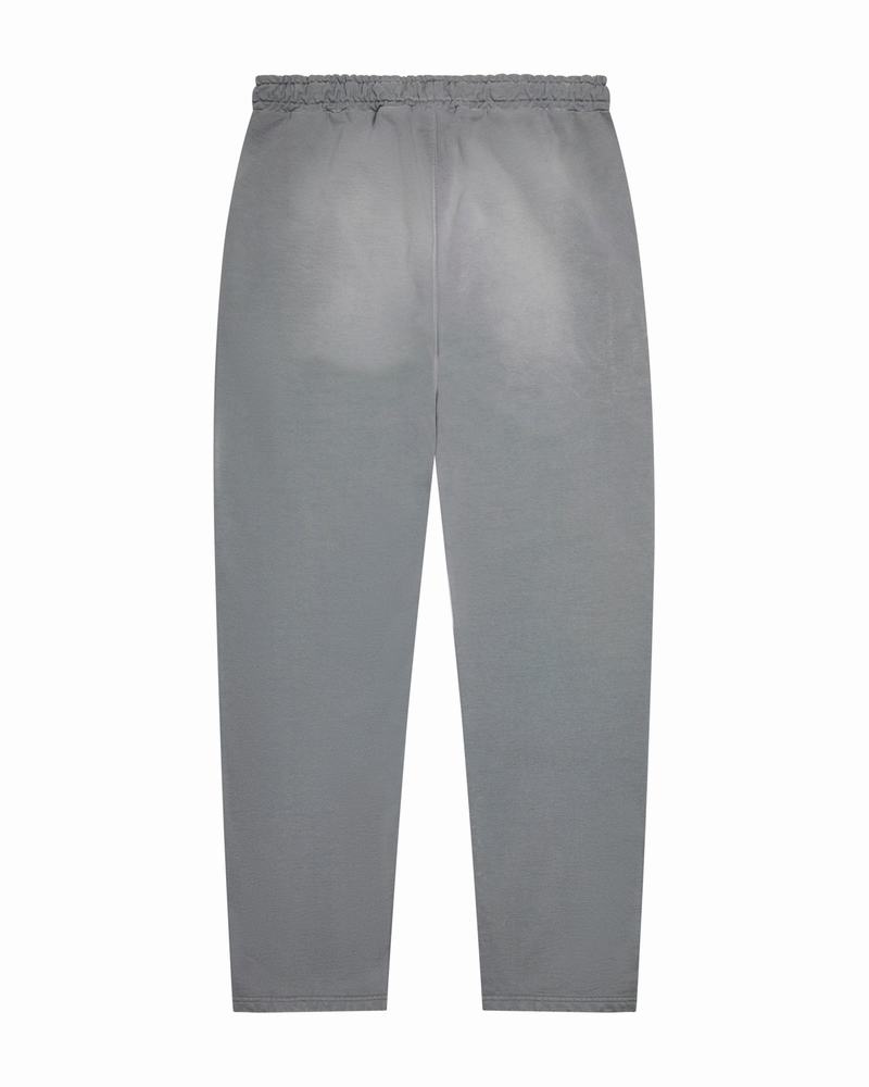 Grey / Cream Trapstar Hyperdrive Spray Joggers Men's Pants | XUQLMY-620