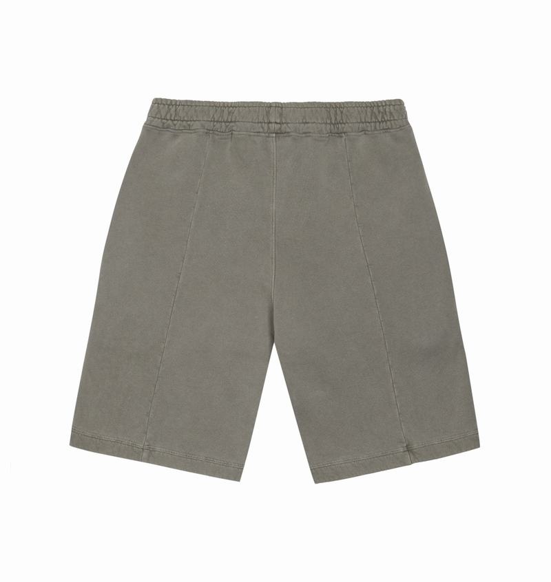 Khaki Trapstar Hyperdrive Reinforced Rivet Men's Shorts | XDJUFG-943