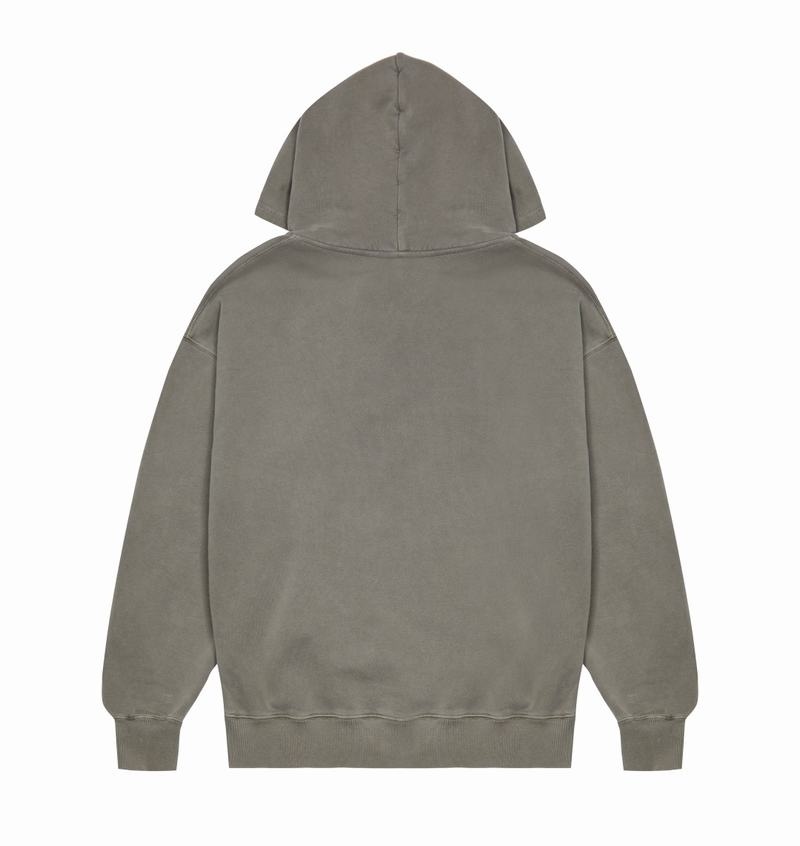 Khaki Trapstar Hyperdrive Rivet Pocket Men's Hoodie | HBKINA-802